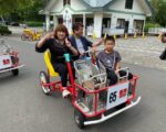 笑顔あふれるサマー家族会